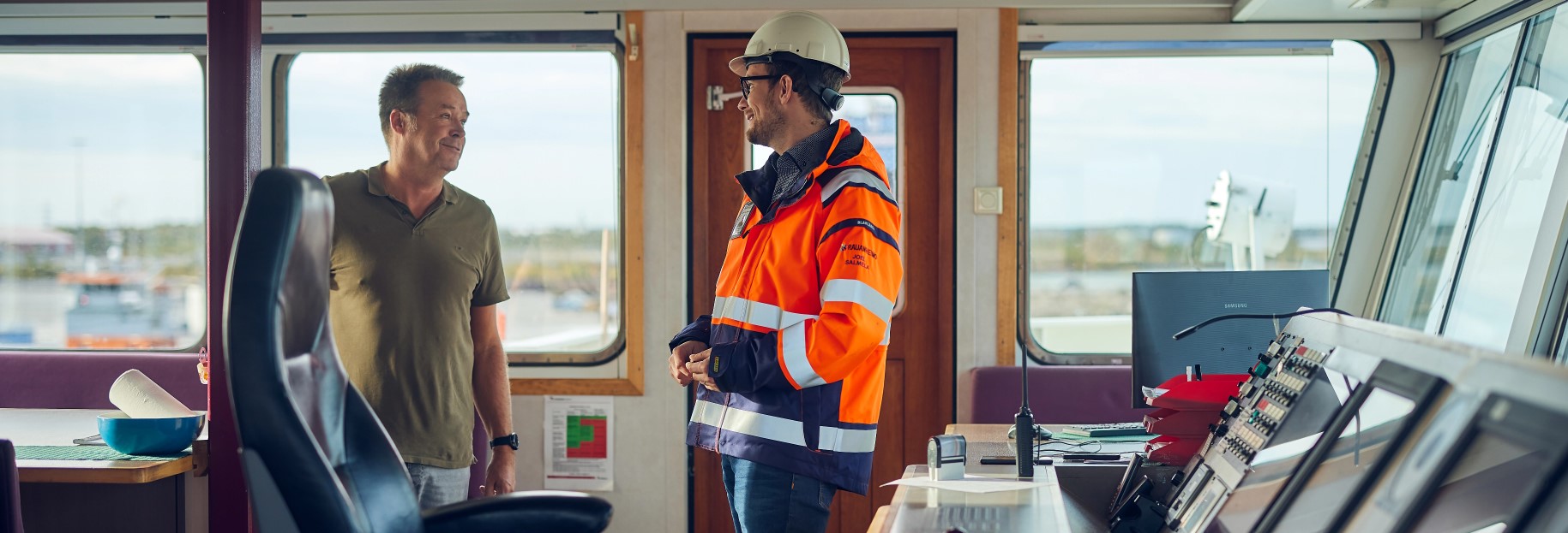 in all finnish ports